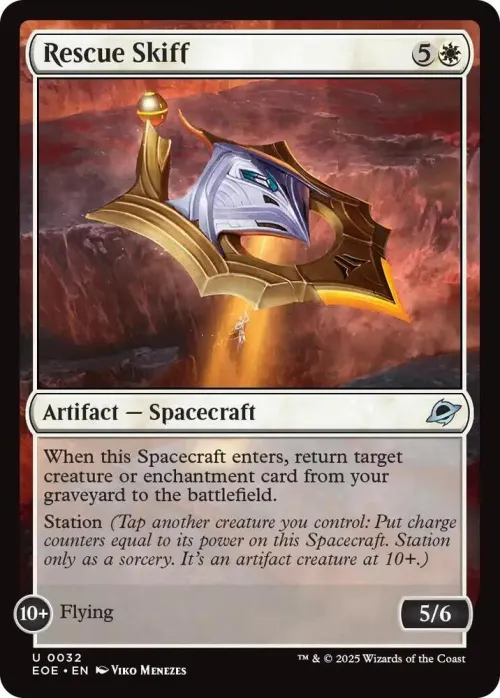 Rescue Skiff - Foil