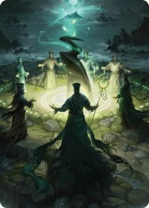 Cryptolith Rite Art Card
