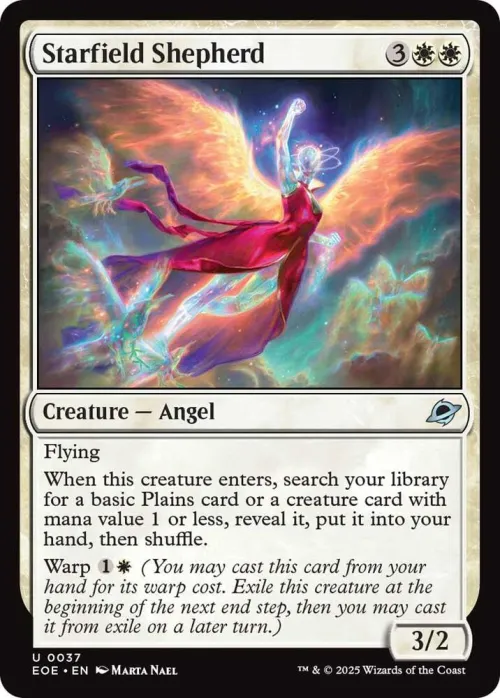 Starfield Shepherd - Foil
