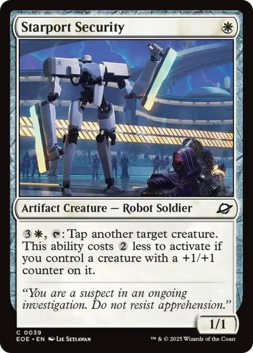 Starport Security - Foil