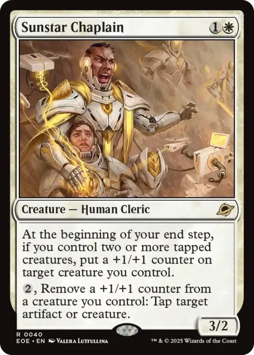 Sunstar Chaplain - Foil