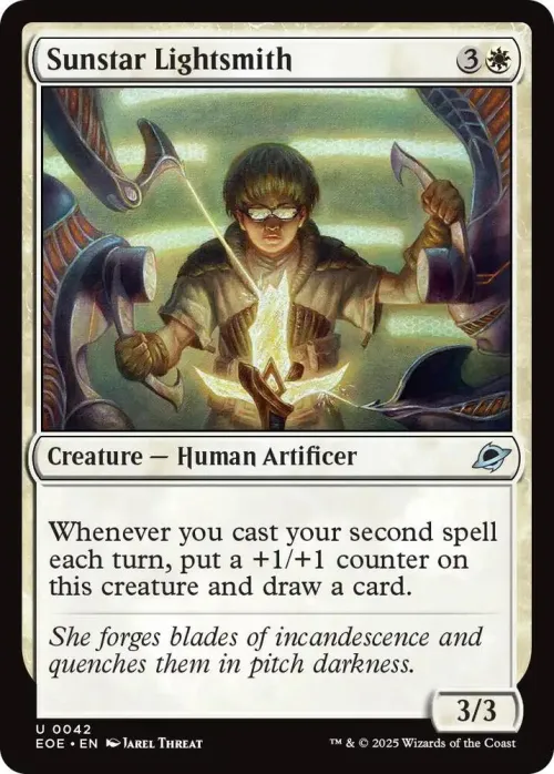 Sunstar Lightsmith - Foil