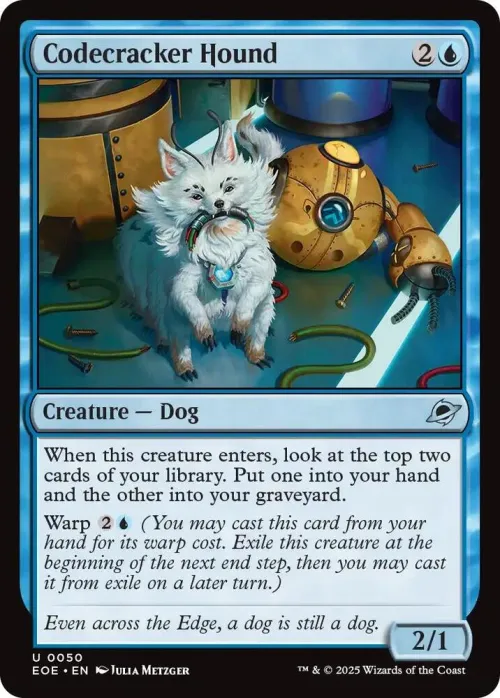 Codecracker Hound - Foil