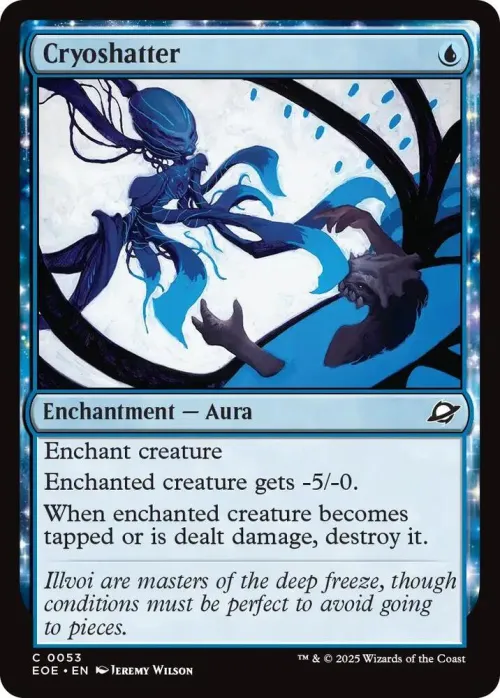 Cryoshatter - Foil