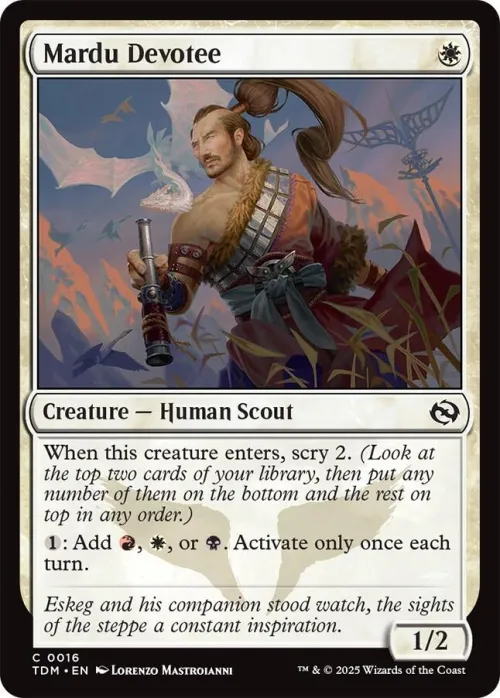 Mardu Devotee - Foil