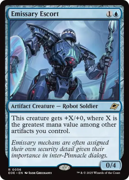 Emissary Escort - Foil