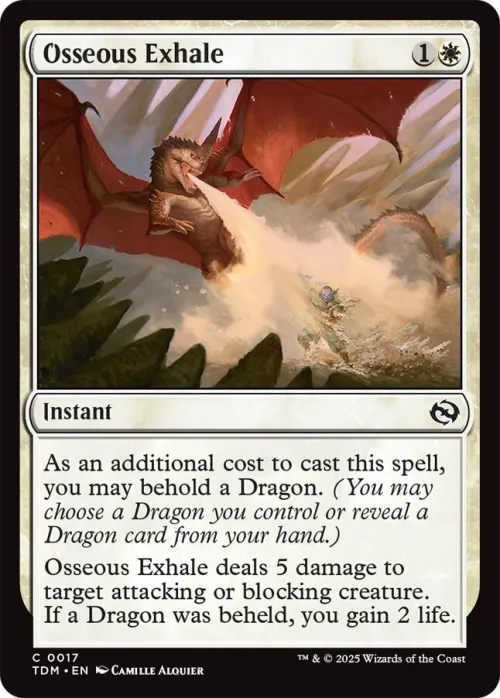 Osseous Exhale - Foil