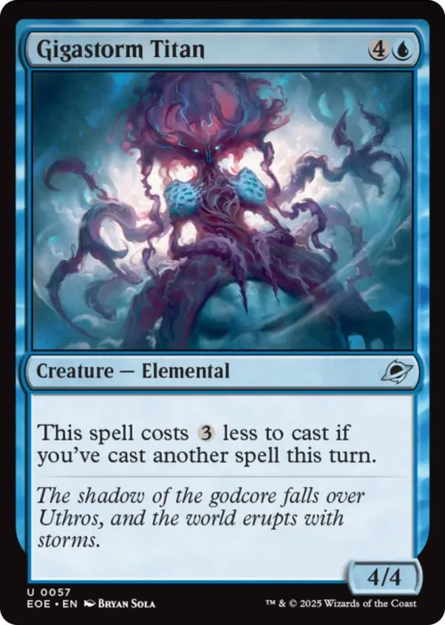 Gigastorm Titan - Foil