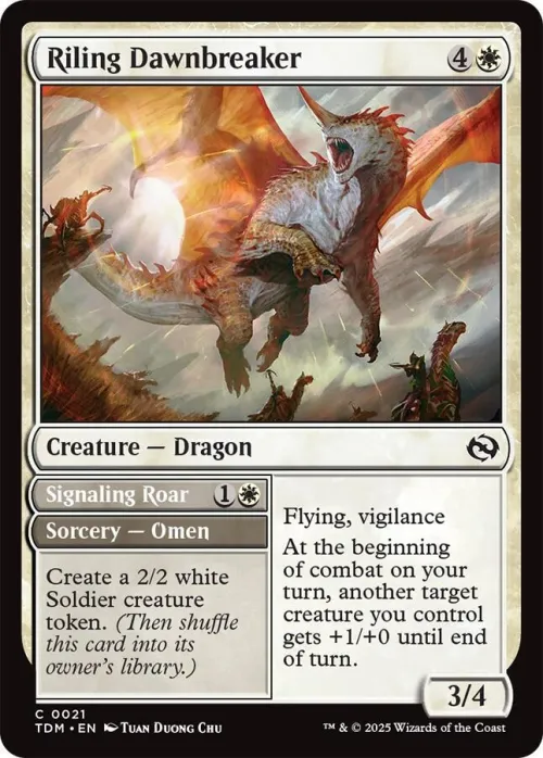 Riling Dawnbreaker - Foil