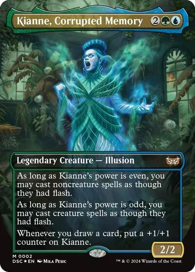 Kianne, Corrupted Memory - Foil