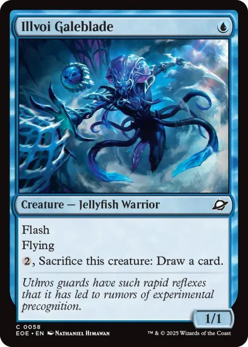 Illvoi Galeblade - Foil