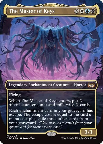 The Master of Keys - Foil