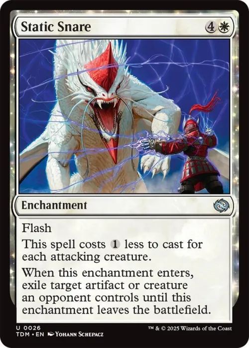 Static Snare - Foil