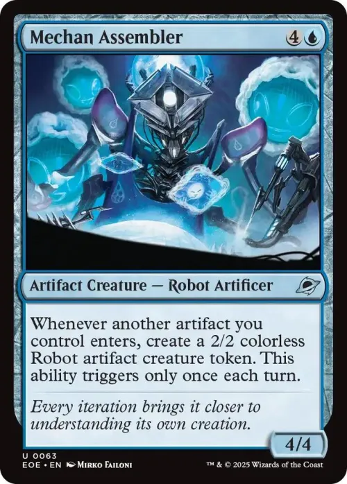 Mechan Assembler - Foil