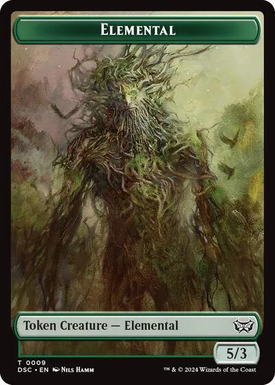 Elemental // Bird Double-Sided Token