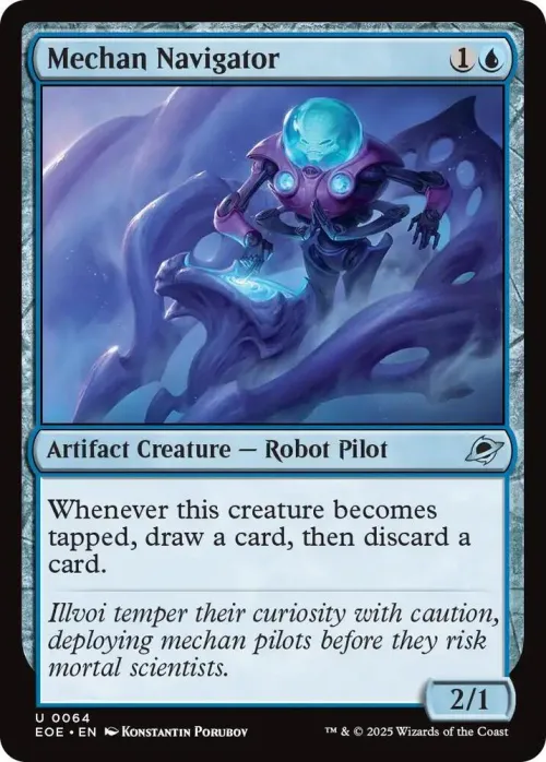 Mechan Navigator - Foil
