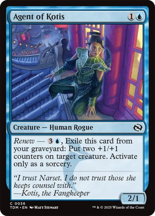 Agent of Kotis - Foil