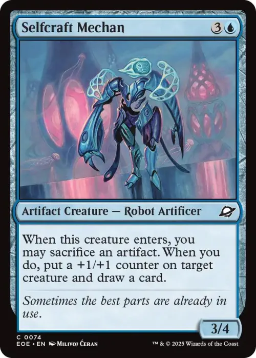 Selfcraft Mechan - Foil