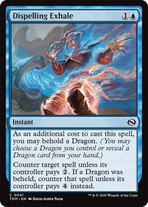 Dispelling Exhale - Foil
