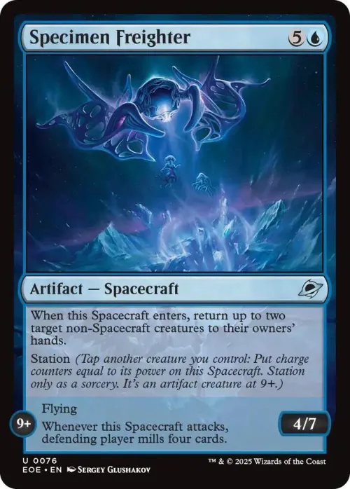 Specimen Freighter - Foil