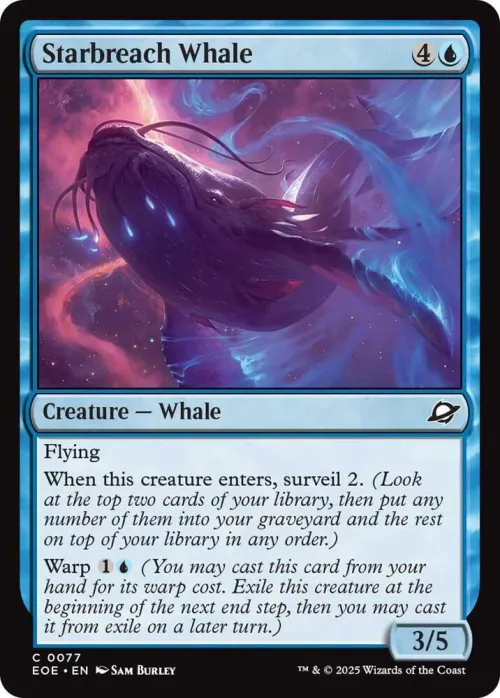 Starbreach Whale - Foil