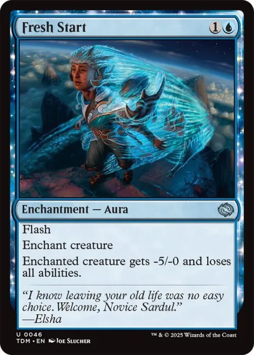 Fresh Start - Foil