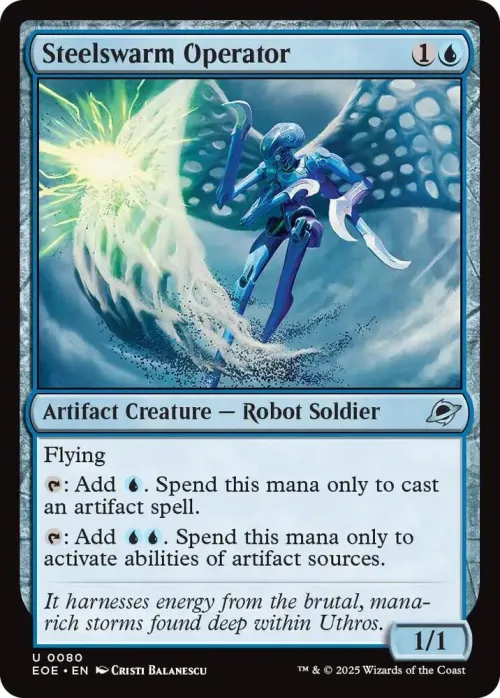 Steelswarm Operator - Foil
