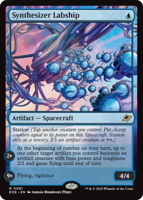 Synthesizer Labship - Foil