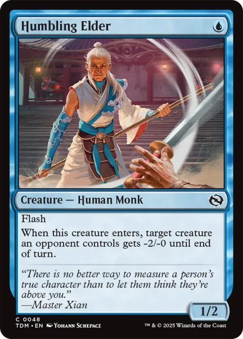 Humbling Elder - Foil
