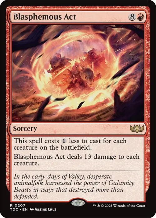 Blasphemous Act