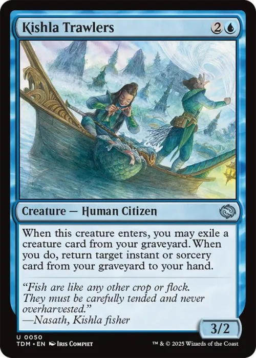 Kishla Trawlers - Foil