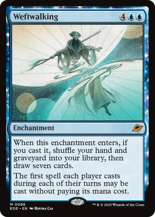Weftwalking - Foil