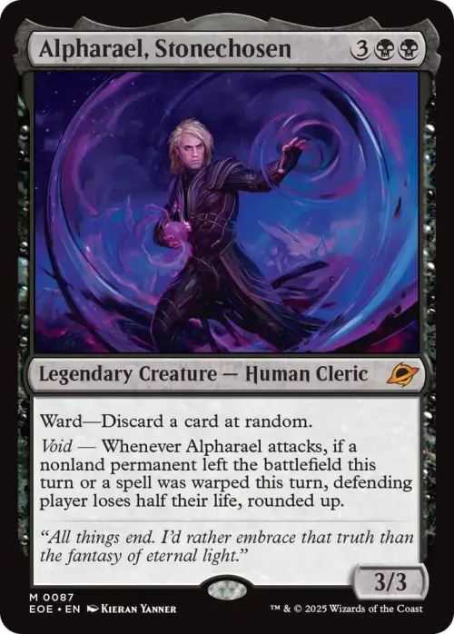 Alpharael, Stonechosen - Foil