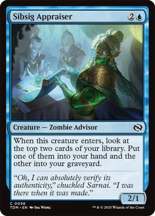 Sibsig Appraiser - Foil