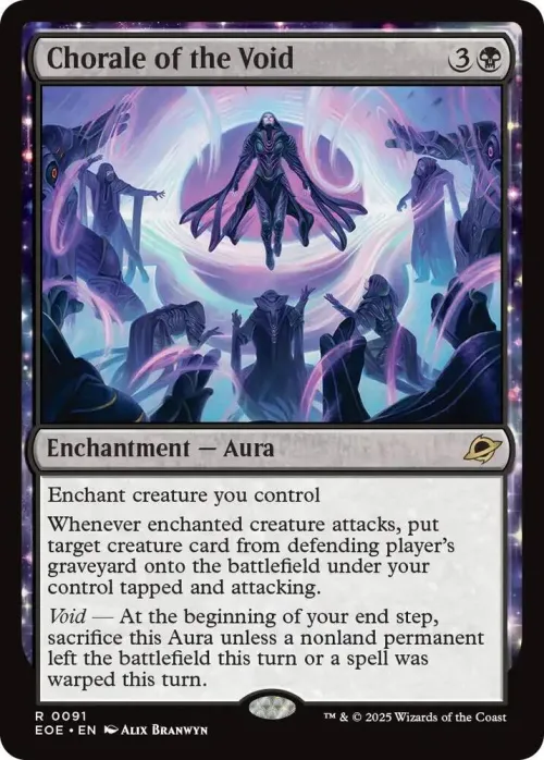 Chorale of the Void - Foil