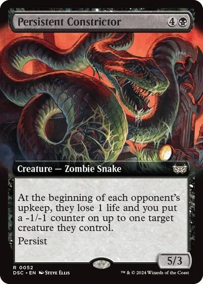 Persistent Constrictor