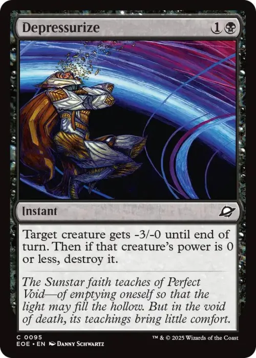 Depressurize - Foil