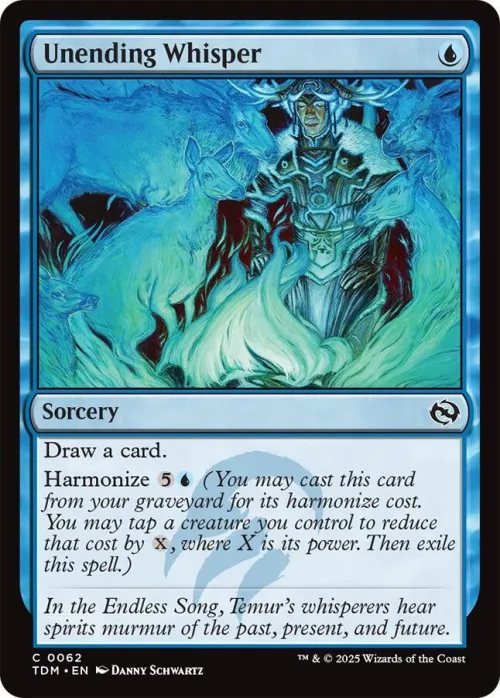 Unending Whisper - Foil