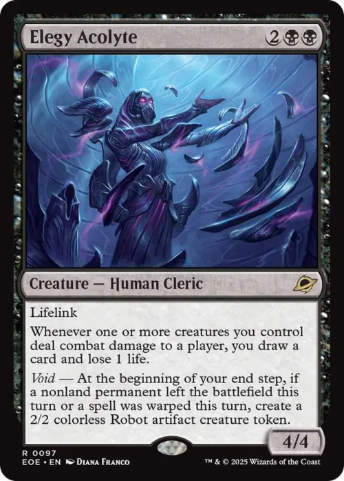 Elegy Acolyte - Foil
