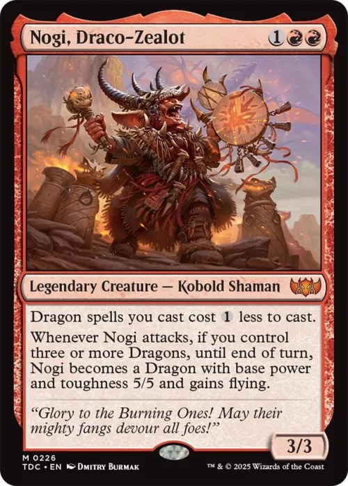 Nogi, Draco-Zealot