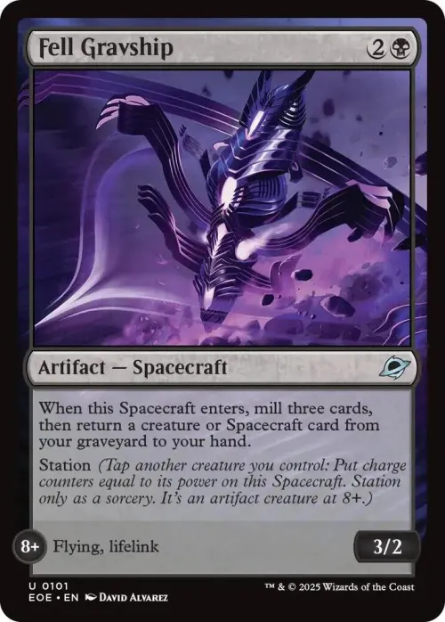 Fell Gravship - Foil
