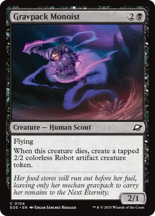 Gravpack Monoist - Foil