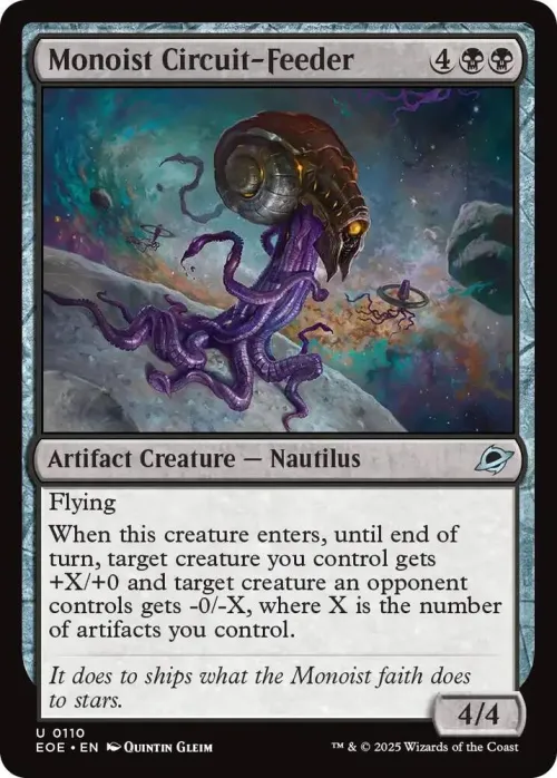Monoist Circuit-Feeder - Foil