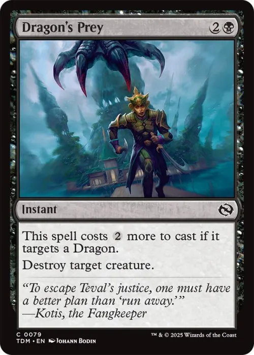 Dragon's Prey - Foil
