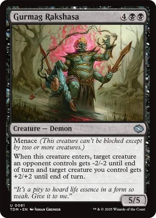 Gurmag Rakshasa - Foil