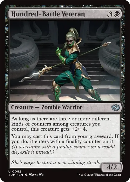 Hundred-Battle Veteran - Foil