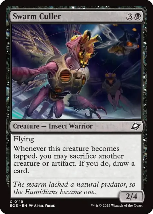 Swarm Culler - Foil