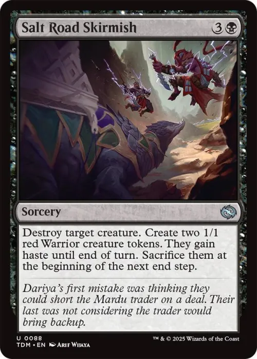 Salt Road Skirmish - Foil