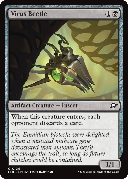 Virus Beetle - Foil