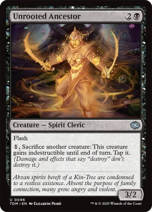 Unrooted Ancestor - Foil